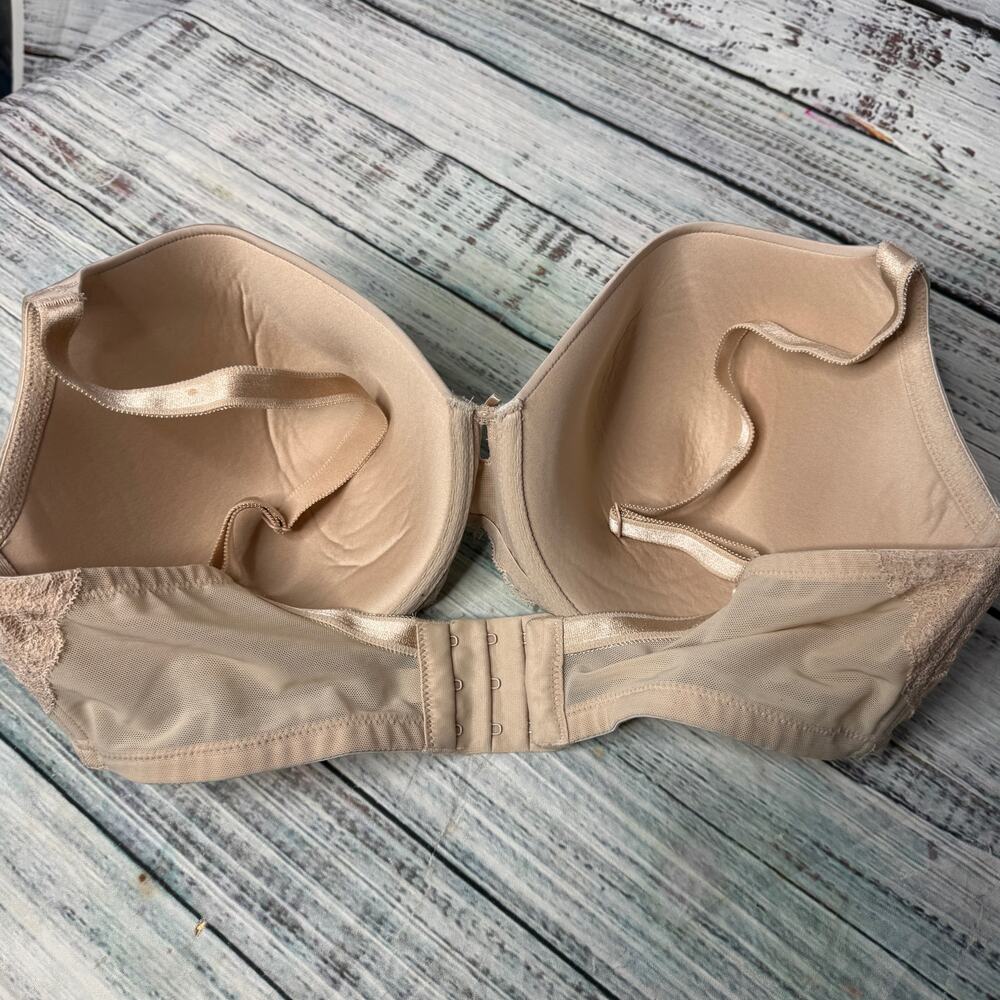 Torrid Perfect T-Short Bra Nude 38DDD Full Coverage - Picture 3 of 4